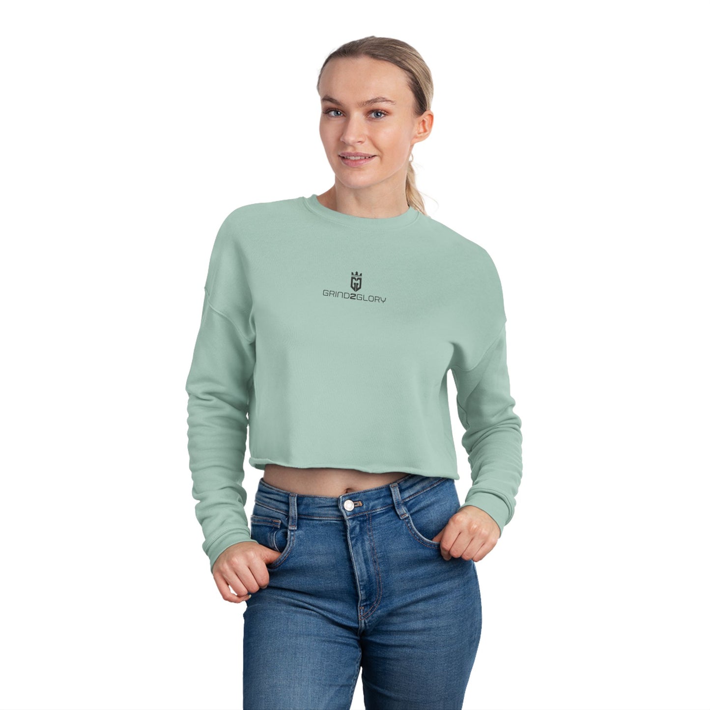 Women G2G Cropped Sweatshirt