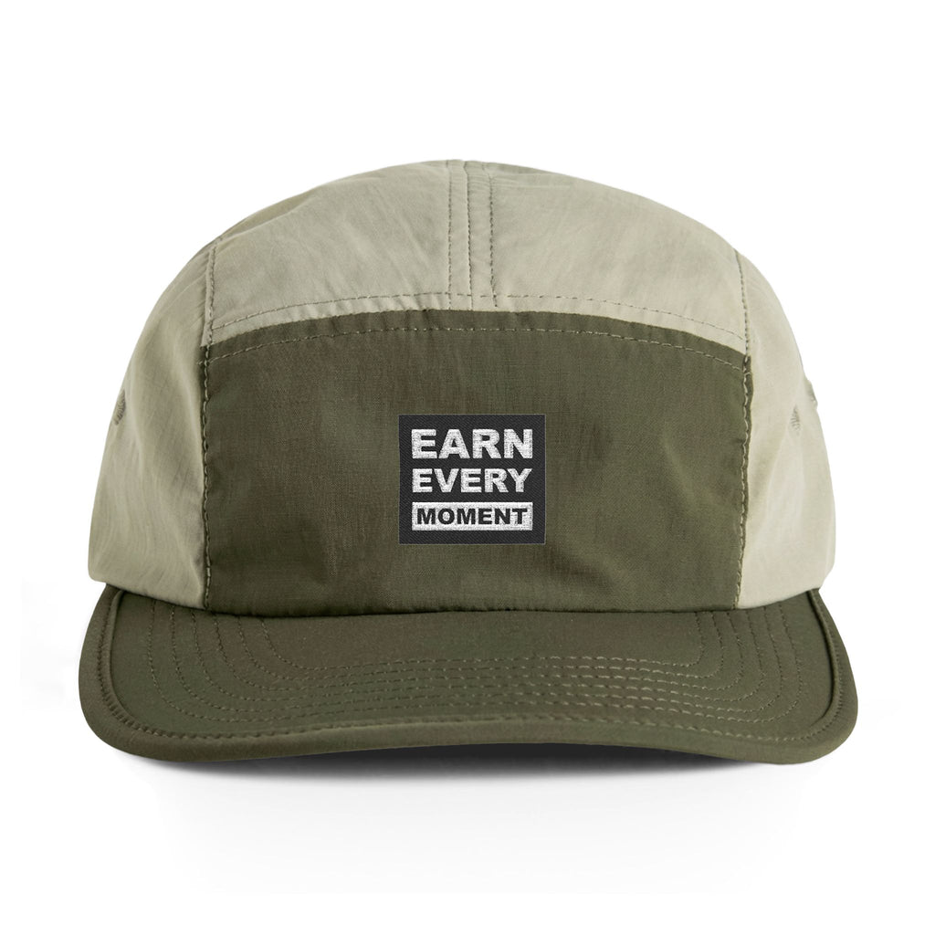 G2G Earn Every Moment Five Panel Cap