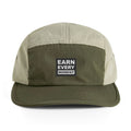 G2G Earn Every Moment Five Panel Cap