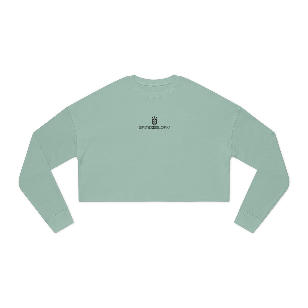 Women G2G Cropped Sweatshirt