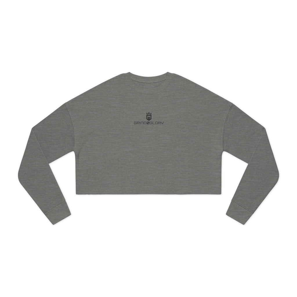 Women G2G Cropped Sweatshirt