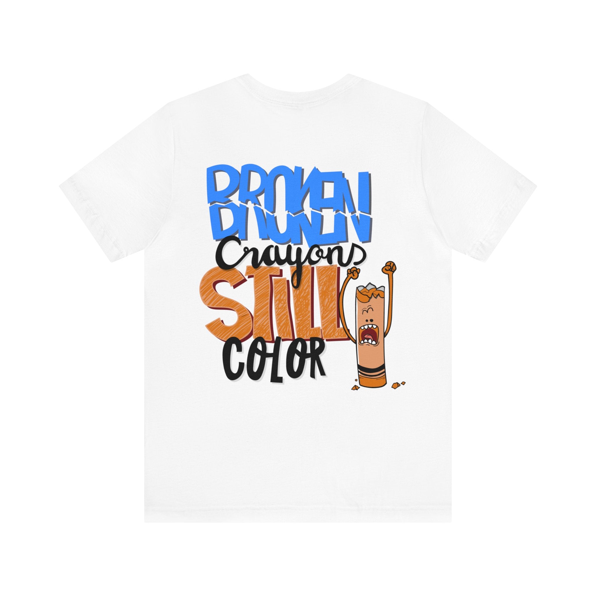 Unisex G2G Broken Crayon Jersey SS Tee