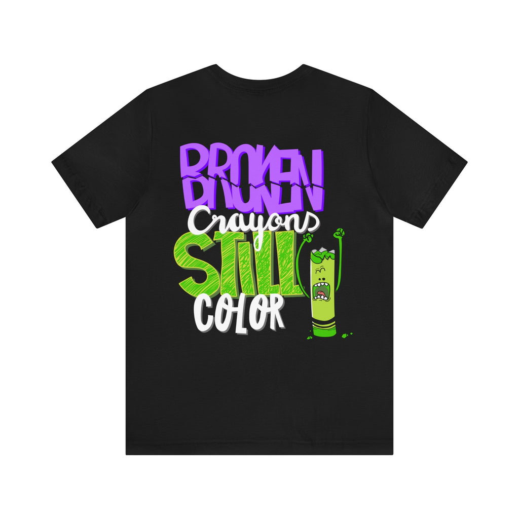 Unisex G2G Broken Crayon Jersey SS Tee