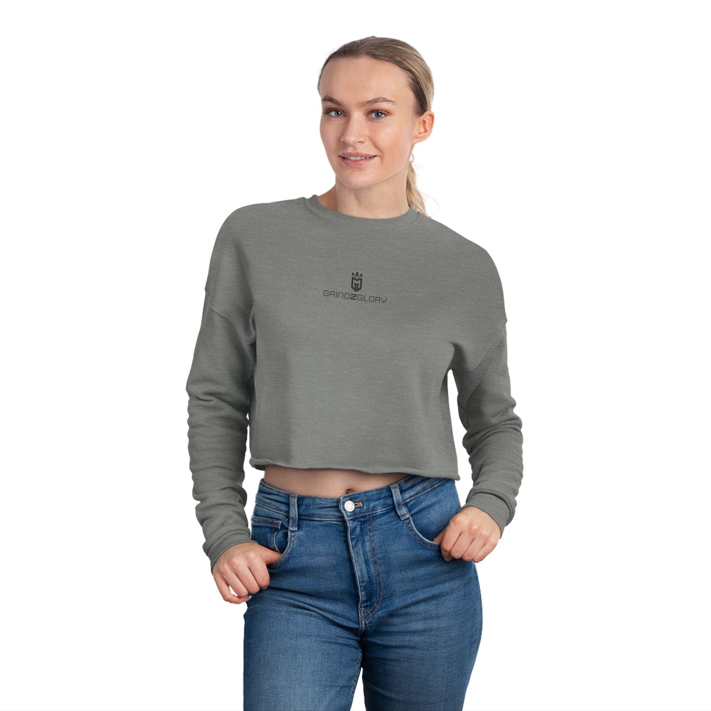 Women G2G Cropped Sweatshirt