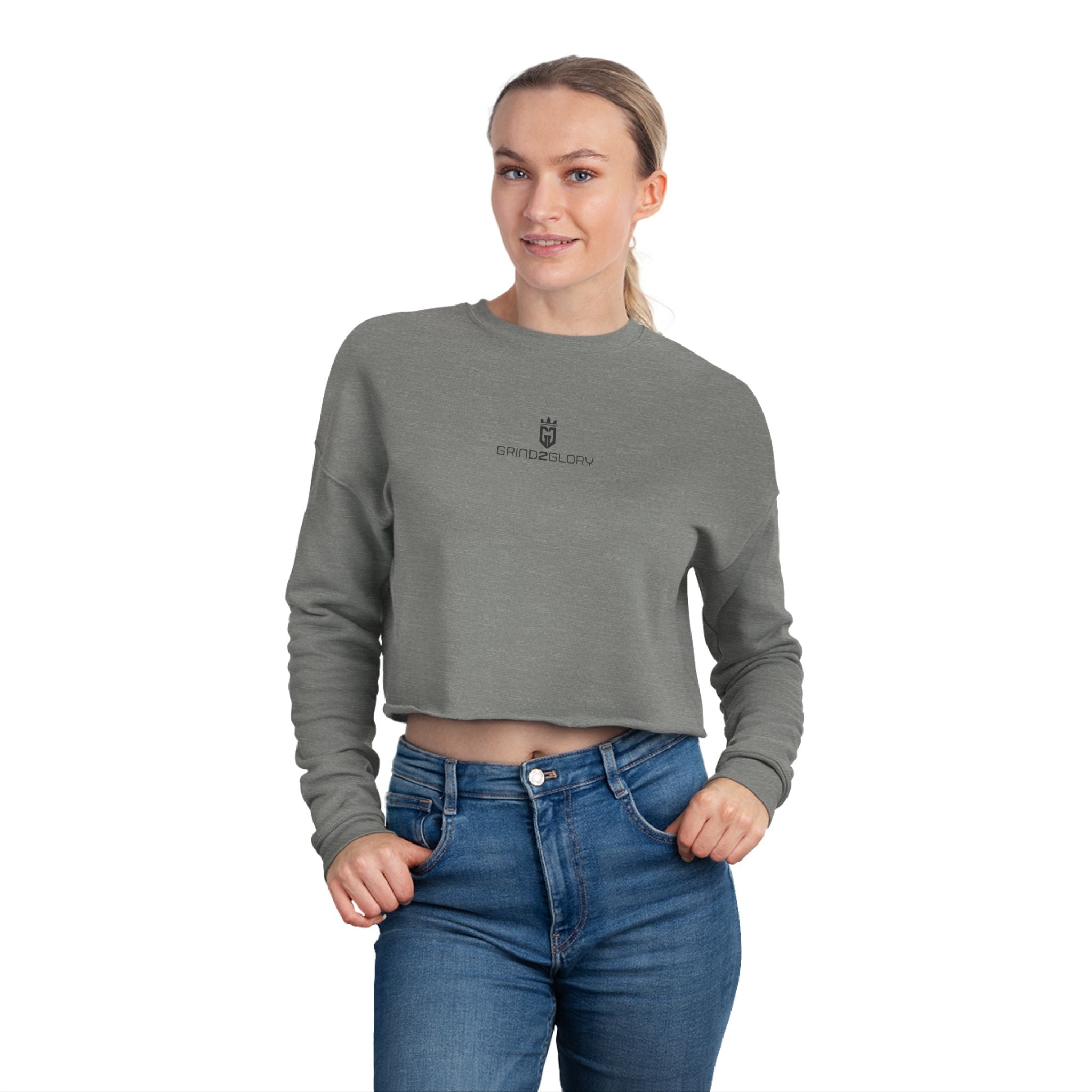 Women G2G Cropped Sweatshirt