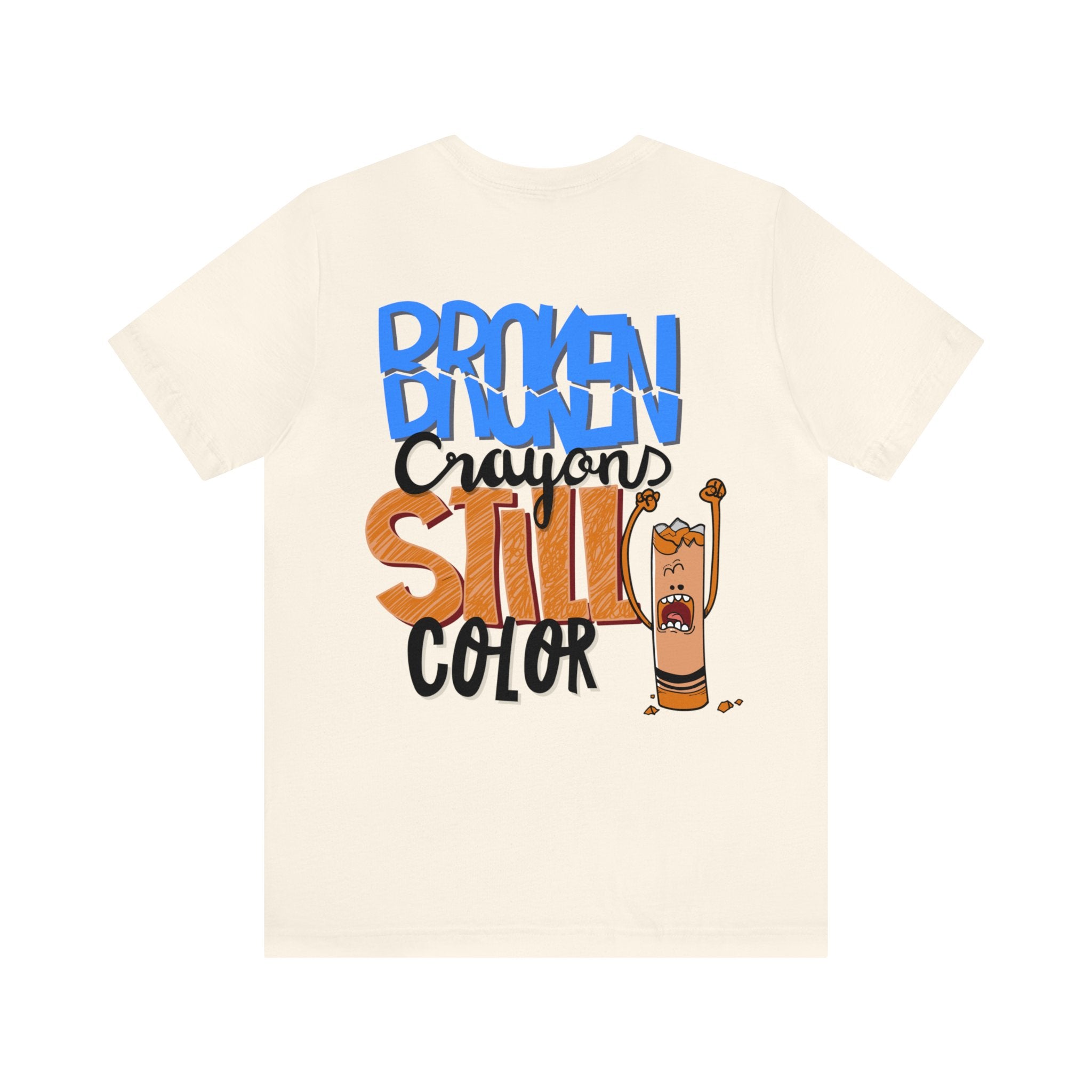 Unisex G2G Broken Crayon Jersey SS Tee