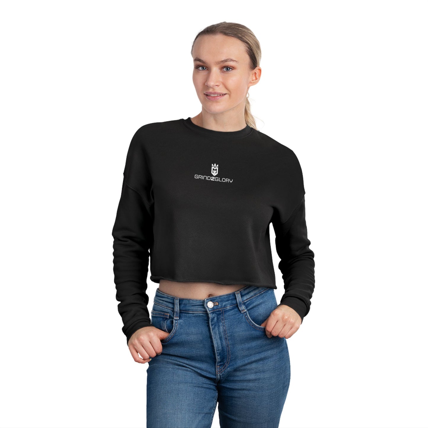 Women G2G Cropped Sweatshirt
