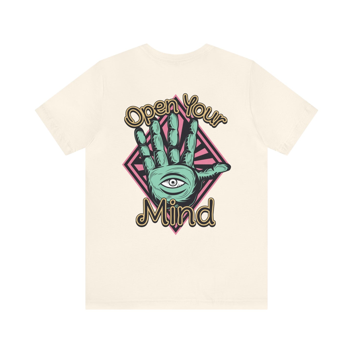Unisex G2G Open Mind SS Tee