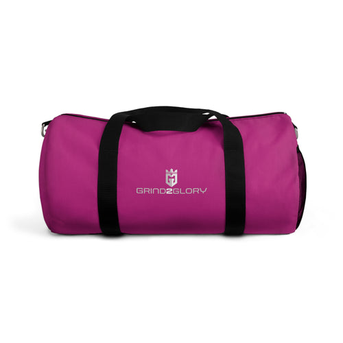 Grind2Glory - Dark Pink: Duffel Bag