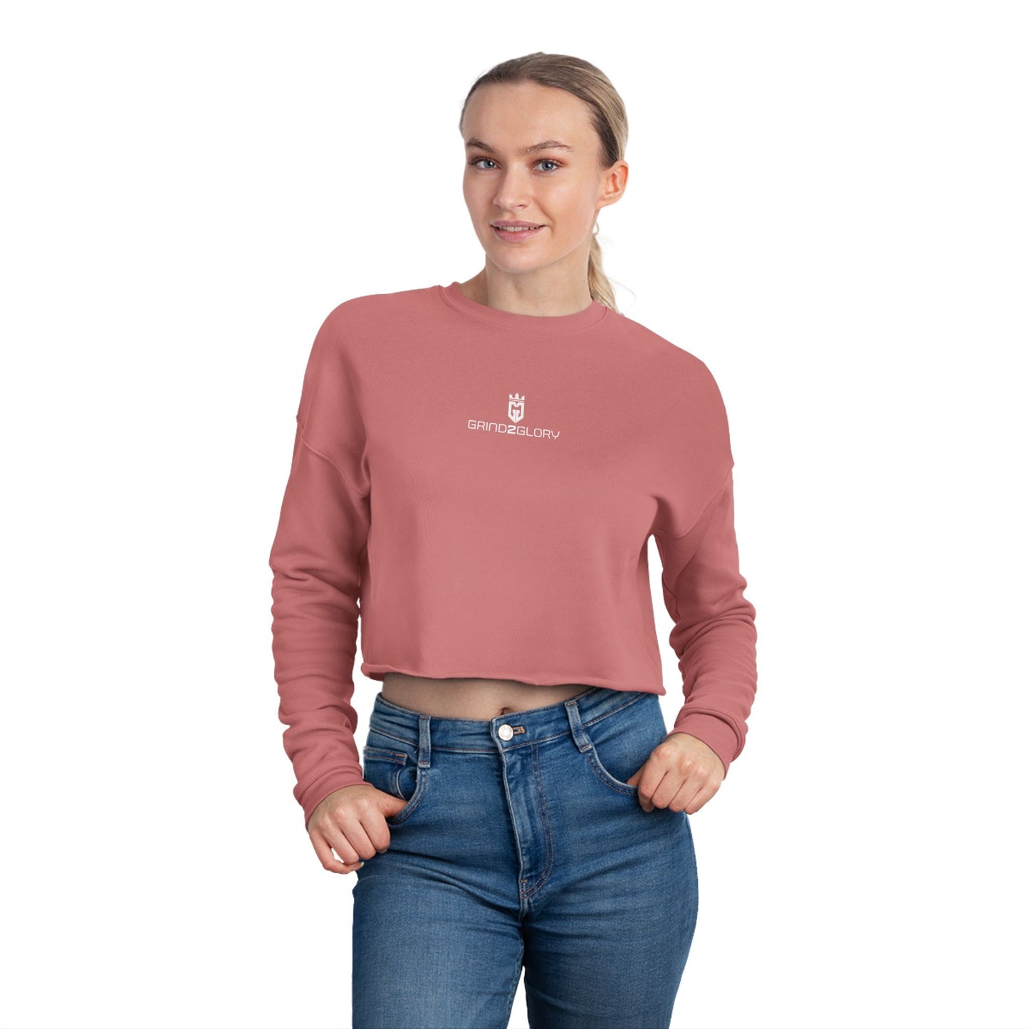 Women G2G Cropped Sweatshirt