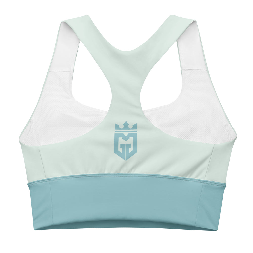 Longline sports bra