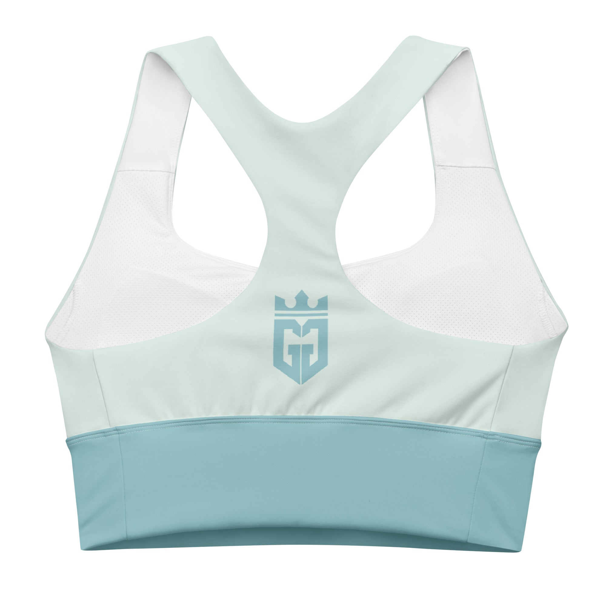 Longline sports bra