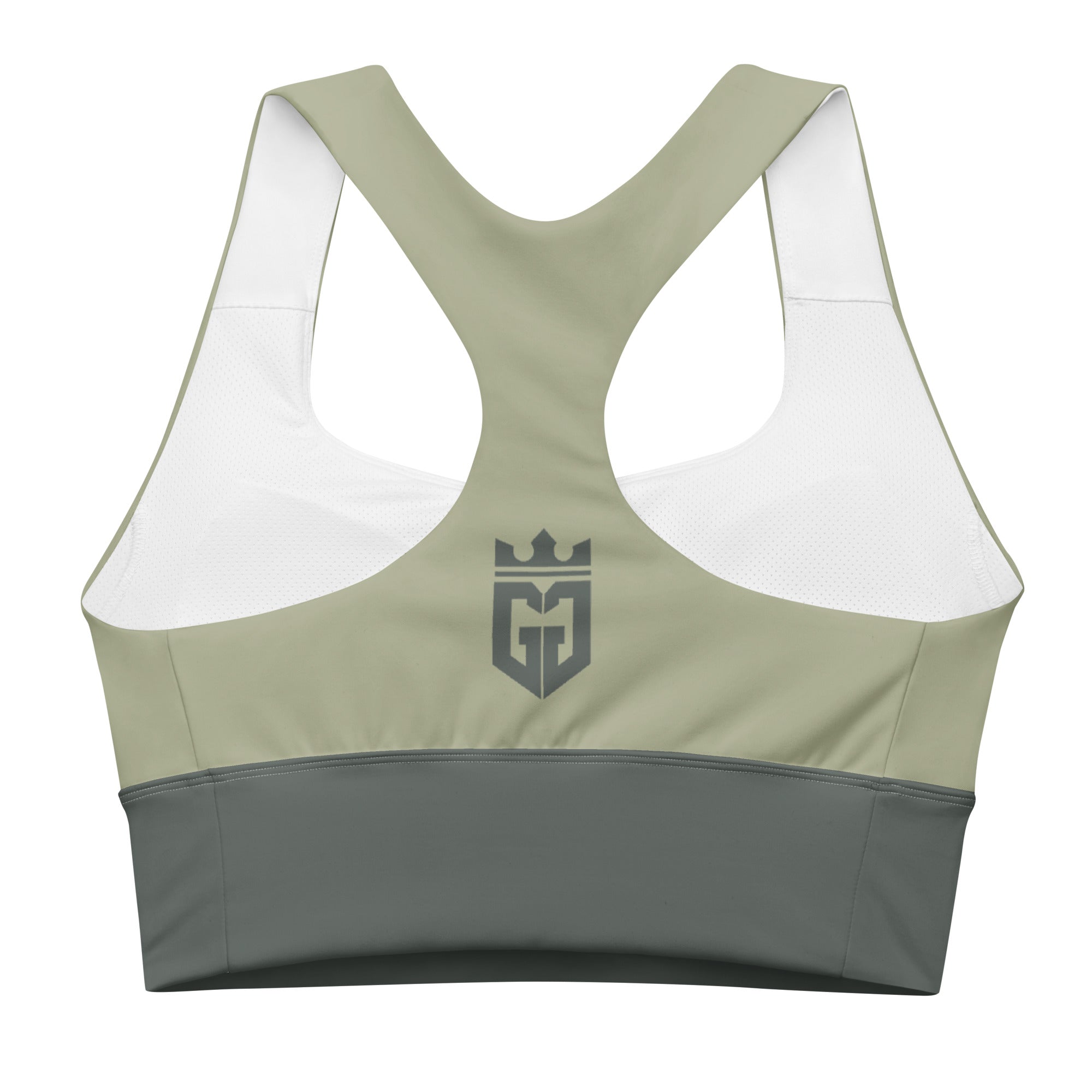 Longline sports bra