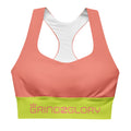 Longline sports bra