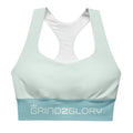 Longline sports bra