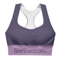 Longline sports bra