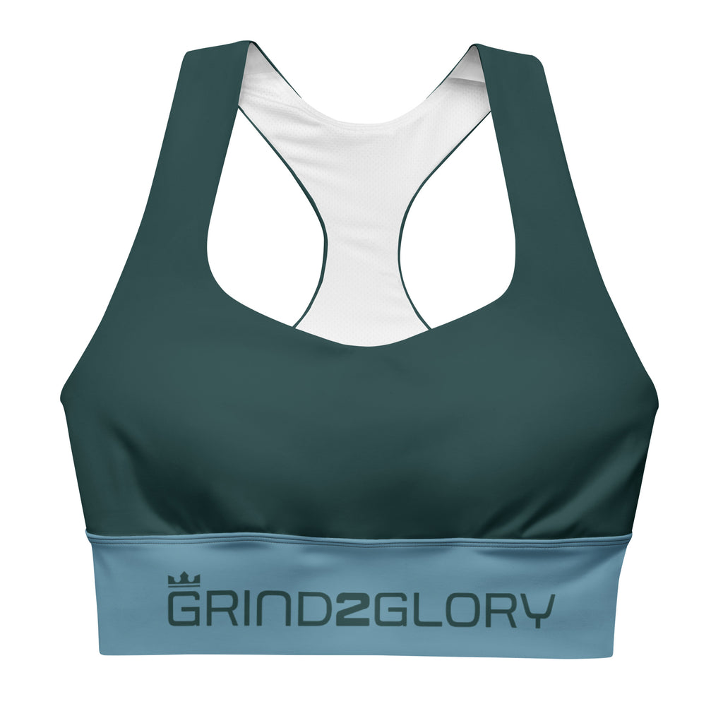 Longline sports bra