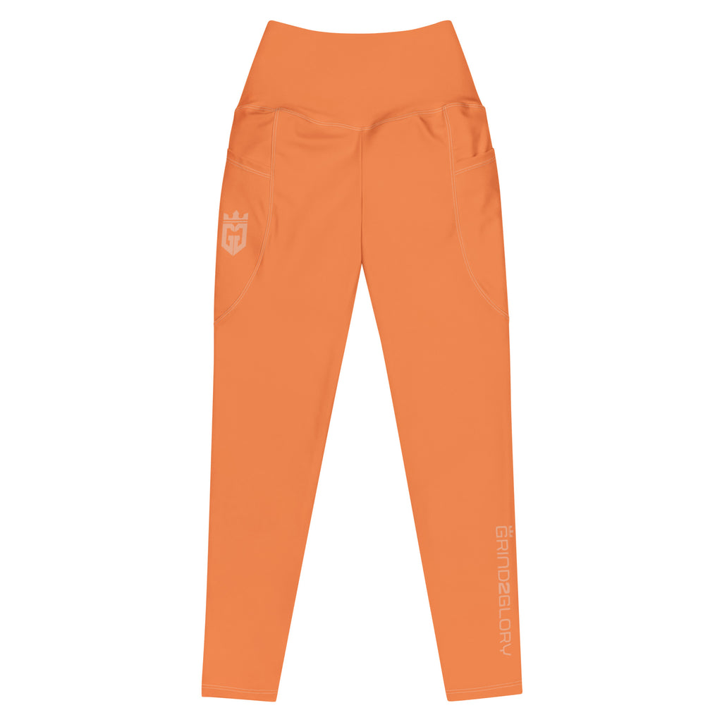 Leggings with pockets