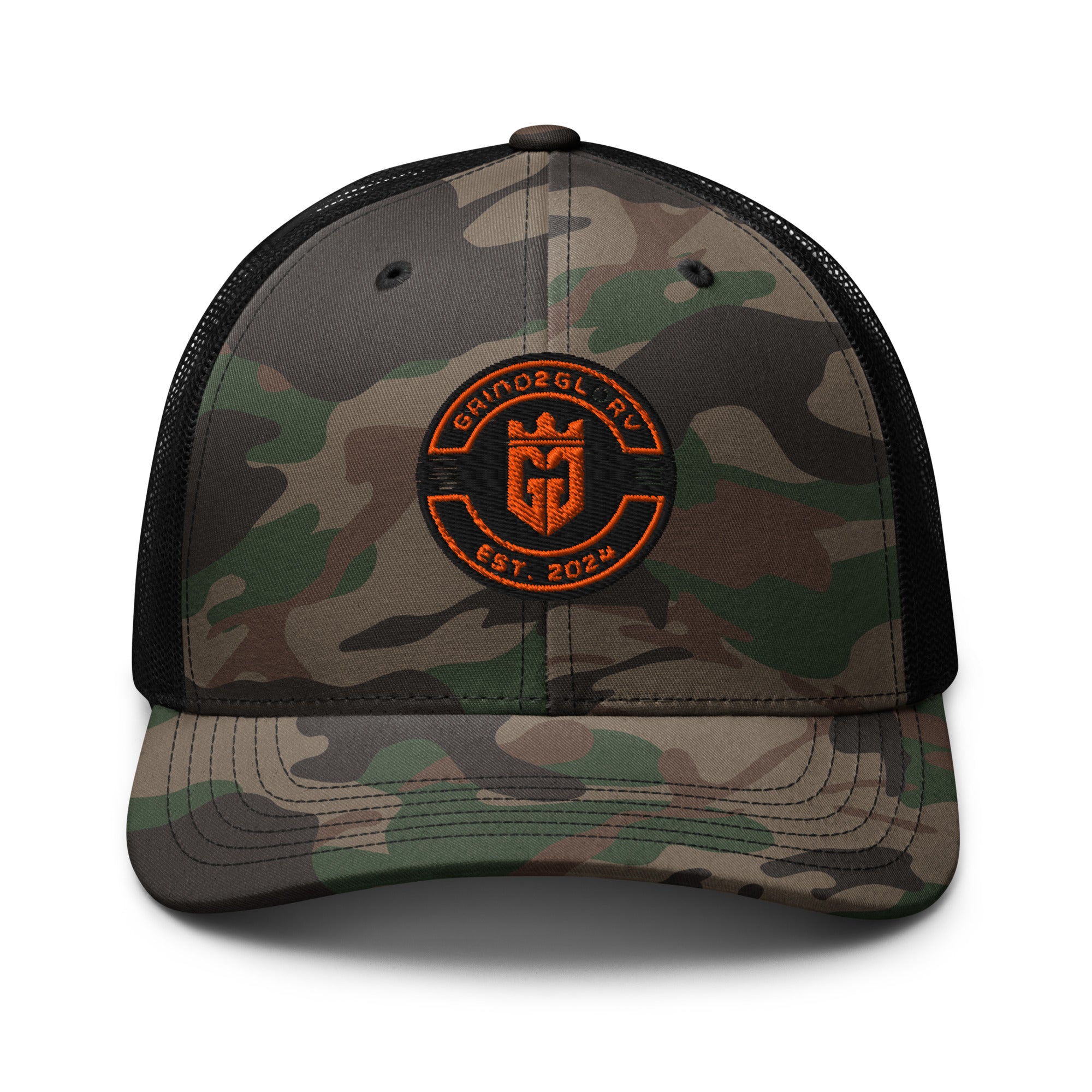 G2G Victory Seal Camo Cap