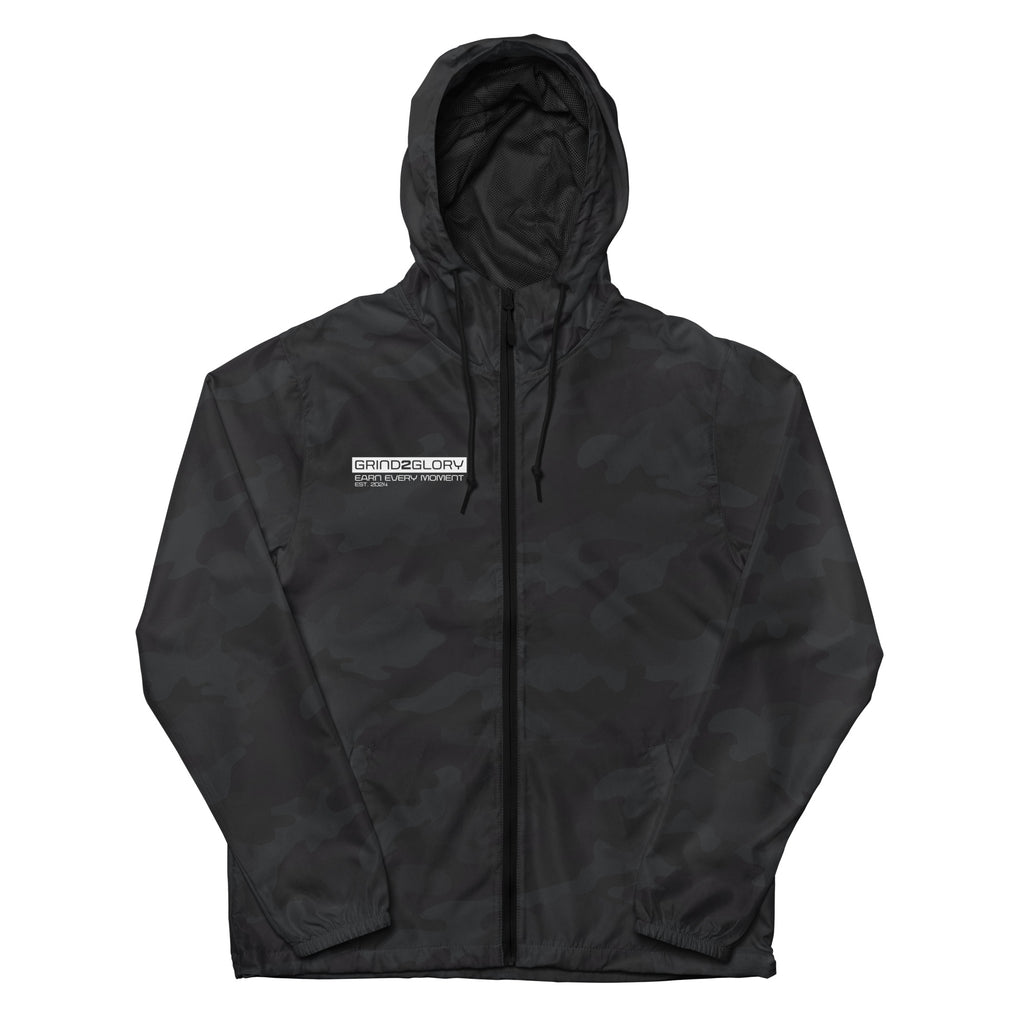 Unisex G2G lightweight windbreaker