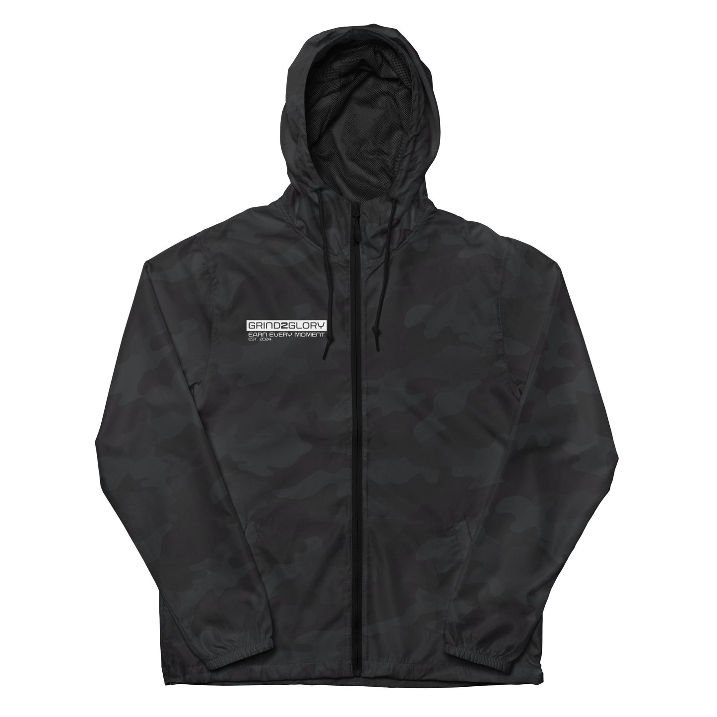 Unisex G2G lightweight windbreaker