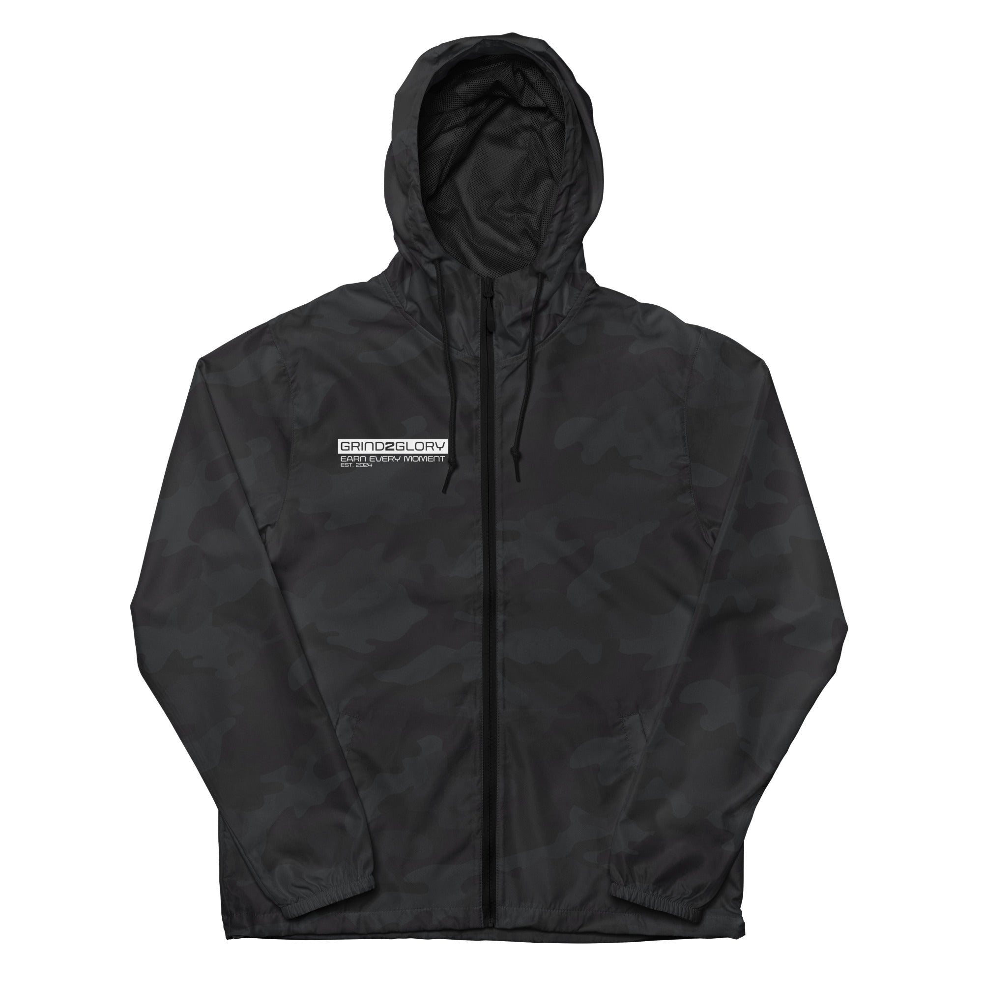 Unisex G2G lightweight windbreaker