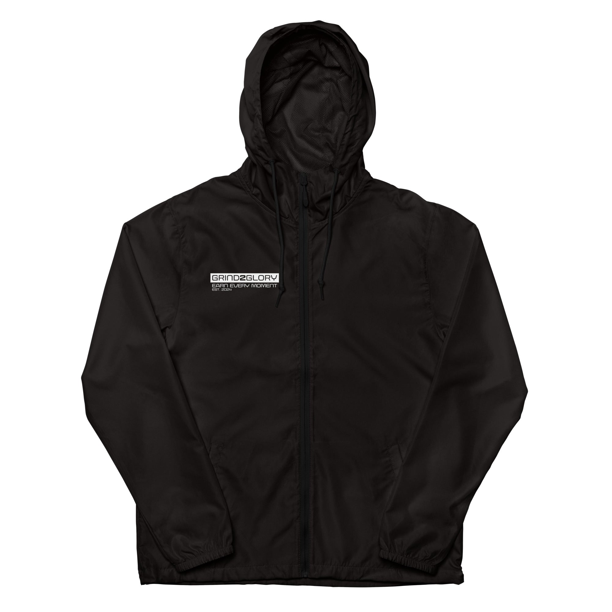 Unisex G2G lightweight windbreaker