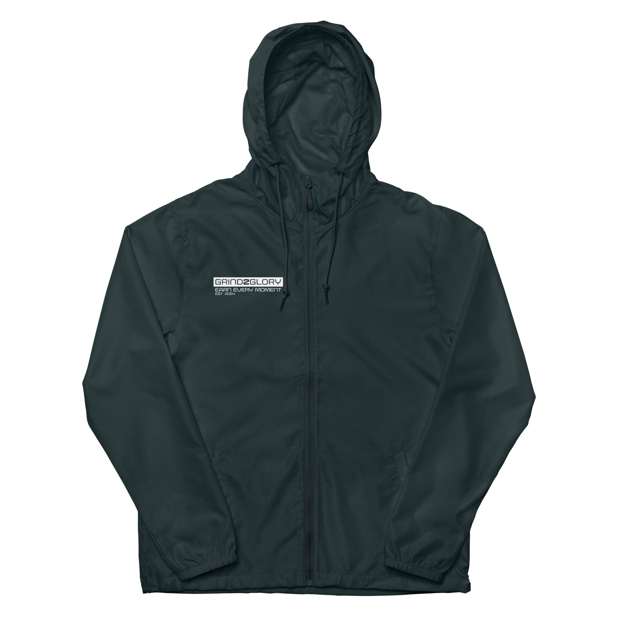 Unisex G2G lightweight windbreaker