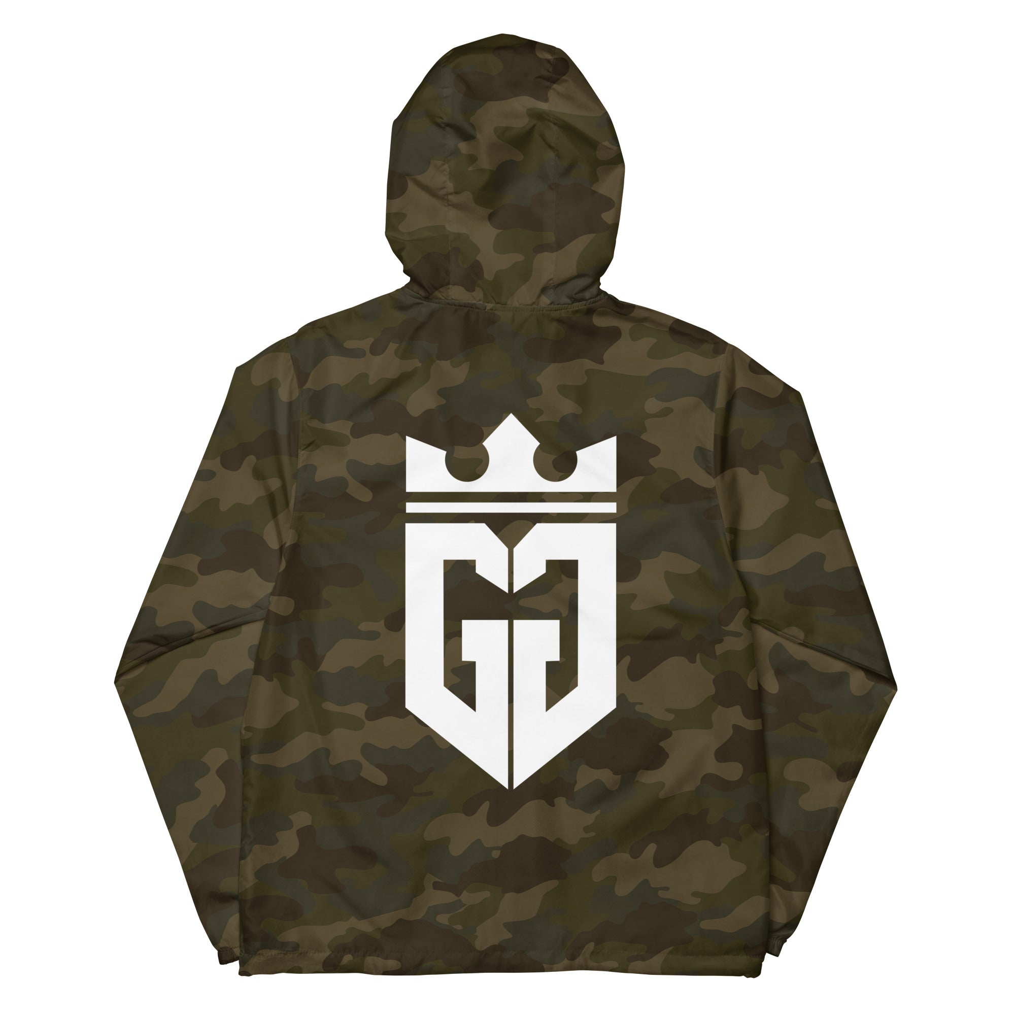 Unisex G2G lightweight windbreaker