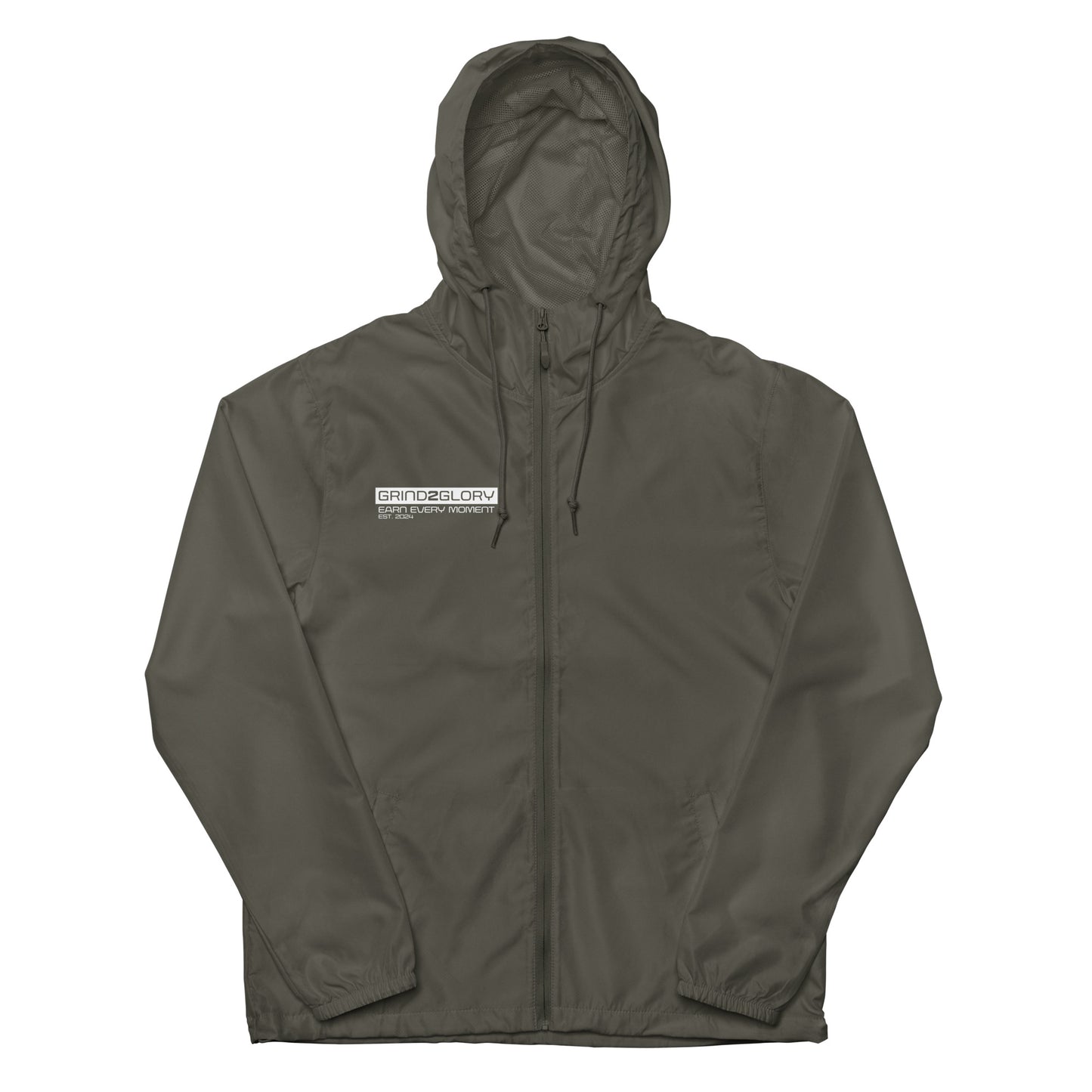 Unisex G2G lightweight windbreaker
