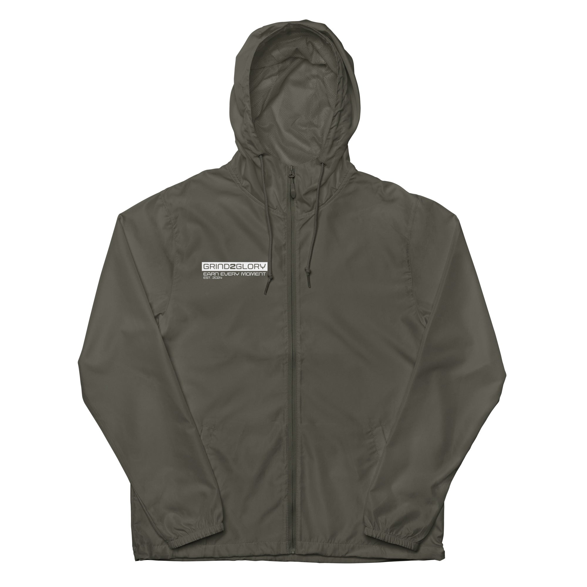 Unisex G2G lightweight windbreaker