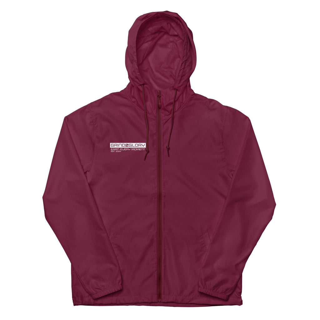 Unisex G2G lightweight windbreaker