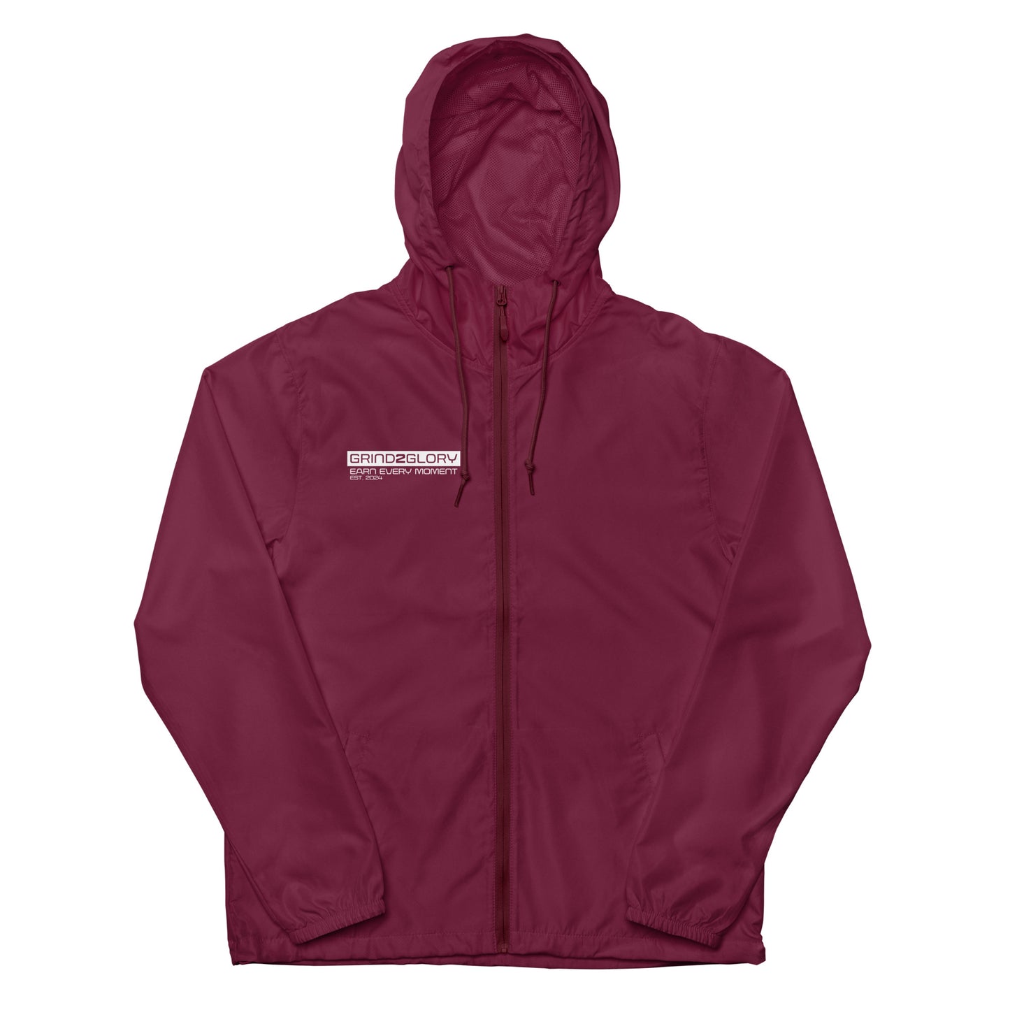 Unisex G2G lightweight windbreaker
