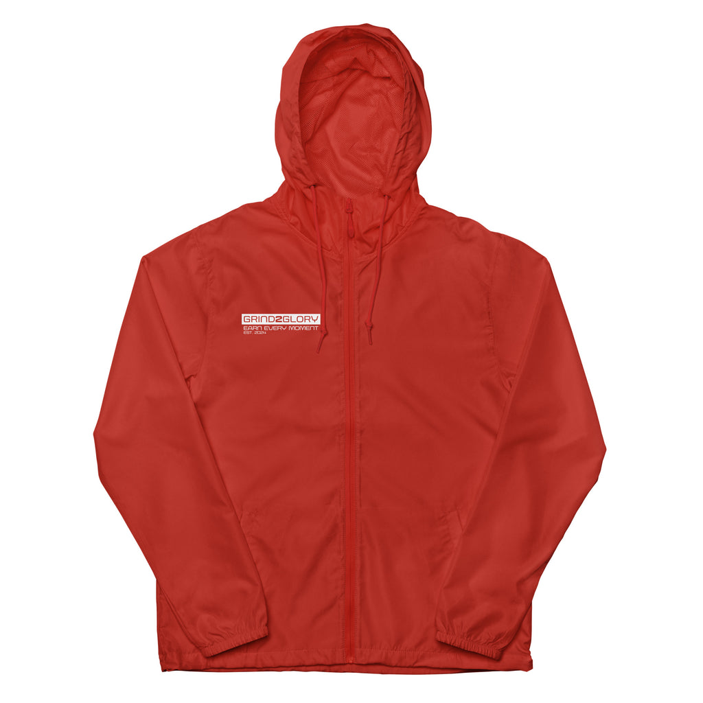 Unisex G2G lightweight windbreaker