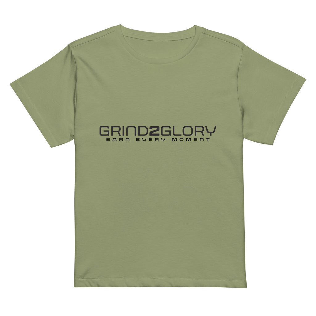 Women’s G2G Legacy high-waisted t-shirt